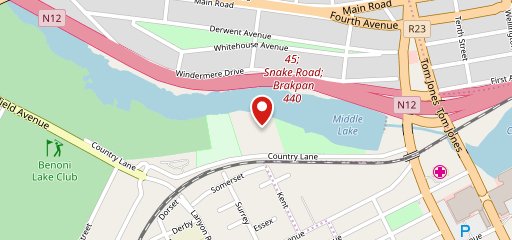 Cielo Restaurant sur la carte