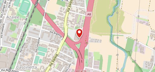 Cigno Matik Cialde sulla mappa