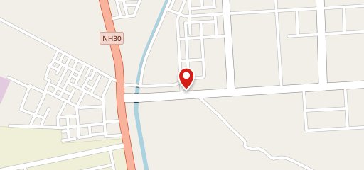 Cilantrro - The Roof Top Restaurant in Vrindavan Lucknow on map