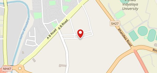 Coffee n' chill cafe on map