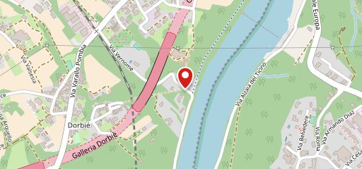 Hostaria Cimilin sulla mappa