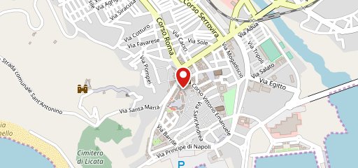 Cin Cin Bar sulla mappa