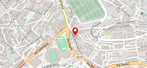 Cina Express Trieste sulla mappa