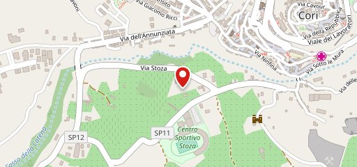 Cincinnato Wine Resort sulla mappa