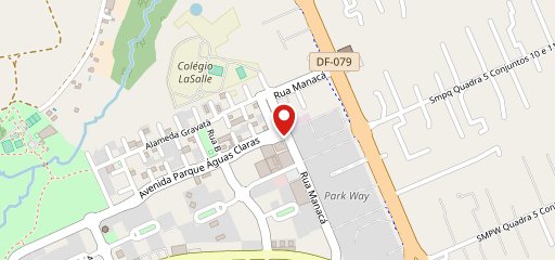 Cinco Estrelas Casa de Pães Águas Claras I: Café, Lanche, Delivery Brasília DF no mapa