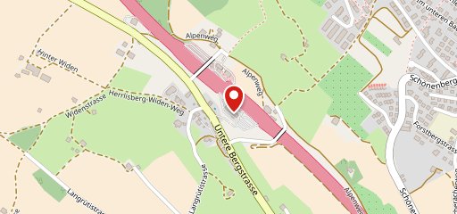 Cindy's Diner Herrlisberg sulla mappa