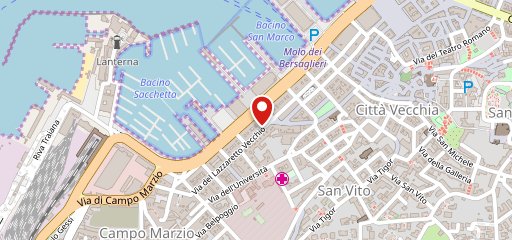 Ristorante Cinese Grande Shanghai sulla mappa