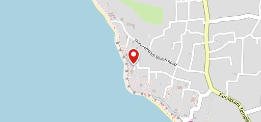 Cinnamon - We've Got What You Love, Vibrant cafe with a menu of mixed cuisine & a bar, offering views over the ocean. on map