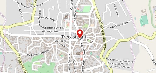 Cinniri Cunzata bottega gastronomica sulla mappa