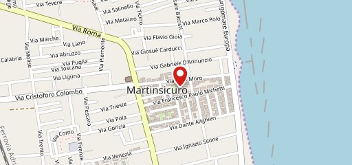 Cioccolà sulla mappa