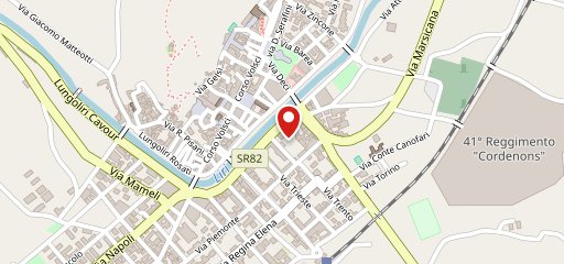 Ristorante Pizzeria La Ciociara sulla mappa