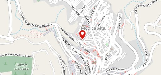 Terrazza Ciomod sulla mappa