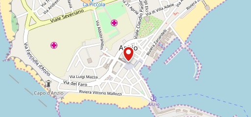 Ciopan Anzio sulla mappa