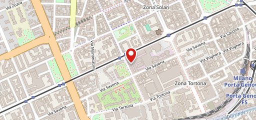 Circle Milano sulla mappa