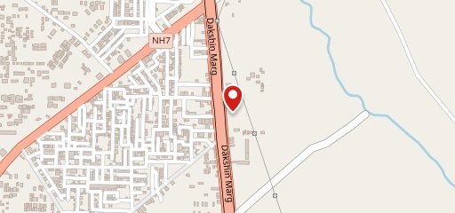 Circle of Crust on map