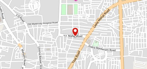 Circles & Arcs Pizzas on map