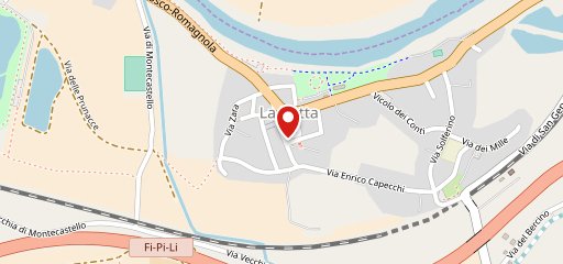 Circolo ACLI La Rotta sulla mappa