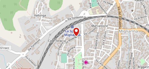 Ristorante Kapovolto sulla mappa