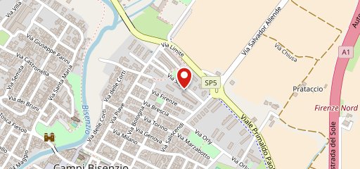 Circolo Am.Lanciotto sulla mappa