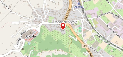 Circolo ARCI Guernica sulla mappa