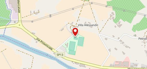 Circolo Arci Petroio APS sulla mappa