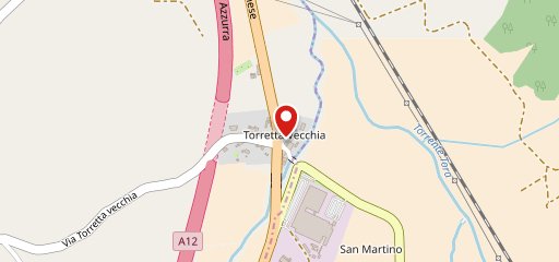 Torretta Vecchia Trattoria Pizzeria di BAGLINI DARIO sulla mappa