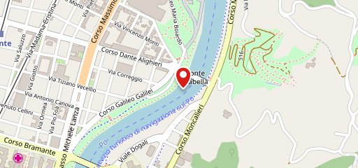 circolo dei marinai d'italia sulla mappa