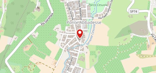 Il Cappelletto Matto sulla mappa