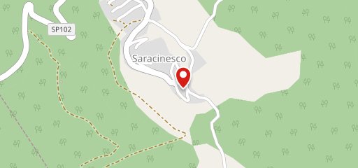 Ristorante Circolo Gastronomico Il Saraceno sulla mappa
