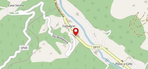 Circolo Il Castagno sulla mappa