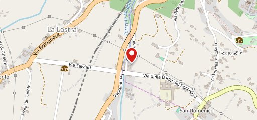 Circolo ARCI "Il Risorgimento" Ponte alla Badia sulla mappa