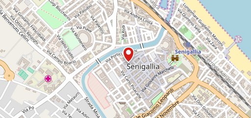 Circolo La Fenice Ristorante Bar e Pizzeria sulla mappa