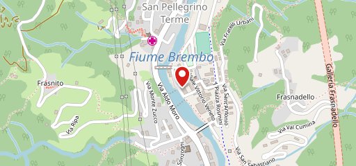 Circolo Lavoratori San Pellegrino Sac.Coop Ar.L. sulla mappa