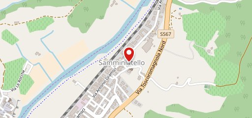 circolo mcl samminiatello sulla mappa