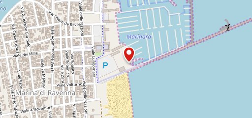 Canottieri Ravenna sulla mappa