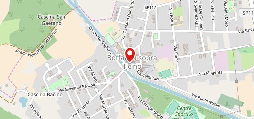 Circolo Unione - Il Circulon sulla mappa