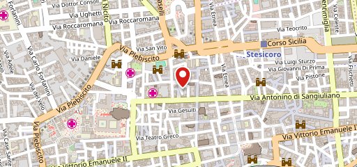 Circus Cocktail Bar sulla mappa