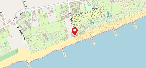 Ristorante Cirene sulla mappa