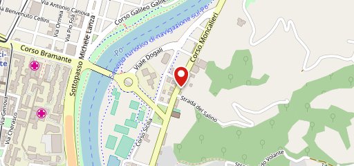 Il peschereccio sulla mappa