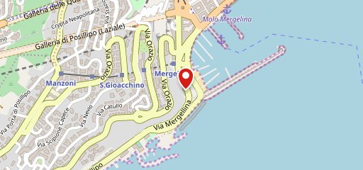 Ristorante Ciro a Mergellina sulla mappa