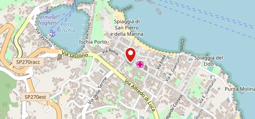 Ciro Ischia sulla mappa