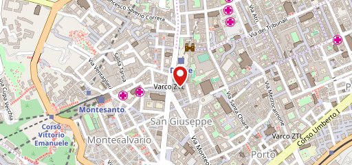 Cisterna Bistrot sulla mappa