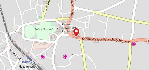 Cita Pani Restaurant - Caltex on map