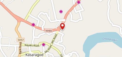 Cita Pani Fried & Grilled- Kasaragod on map