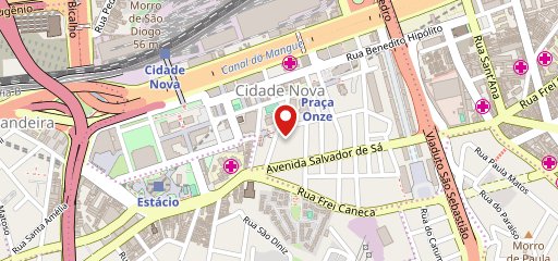 Empório Cittá Nova no mapa