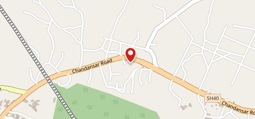 city restaurant and bar on map