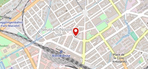 City-Bar Brasserie sulla mappa