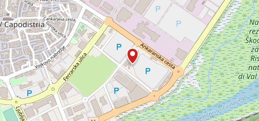 Picerija City Burger sulla mappa