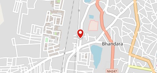 City cafe bhandara on map