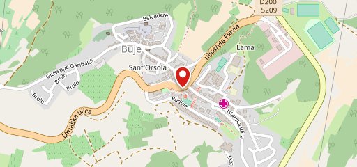 Kavana City Caffe sulla mappa